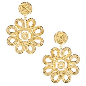 Lisi Lerch Cameran earring Gold